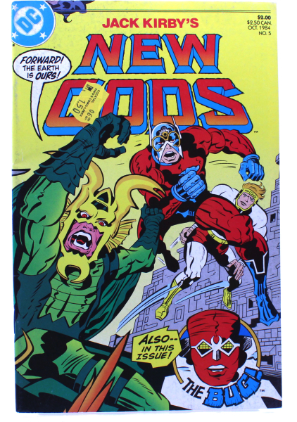 New Gods Nr. 5 (1984) – Jack Kirby | Orion & Lightray | hoppla-stuff.de